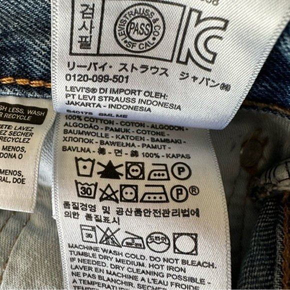 NS Medium Stonewash - Non Stretch 100% Cotton - Picture 7 of 11